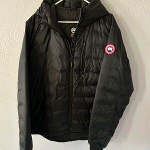 Canada Goose Men's Dark Puffer Jacket
